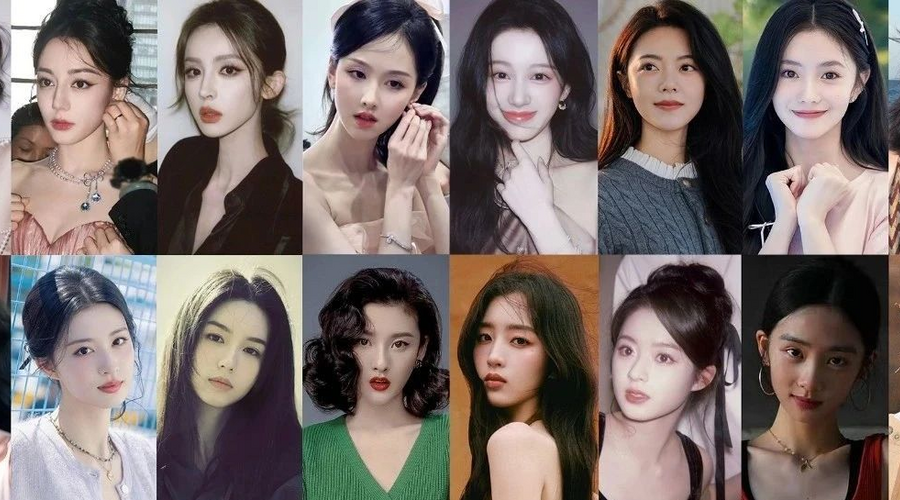 从90花到05花，内娱四代「四美」盘点：审美真的降级了吗？